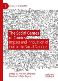 bokomslag Social Genres of Comics