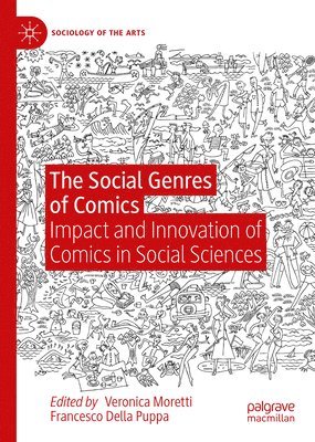 bokomslag Social Genres of Comics