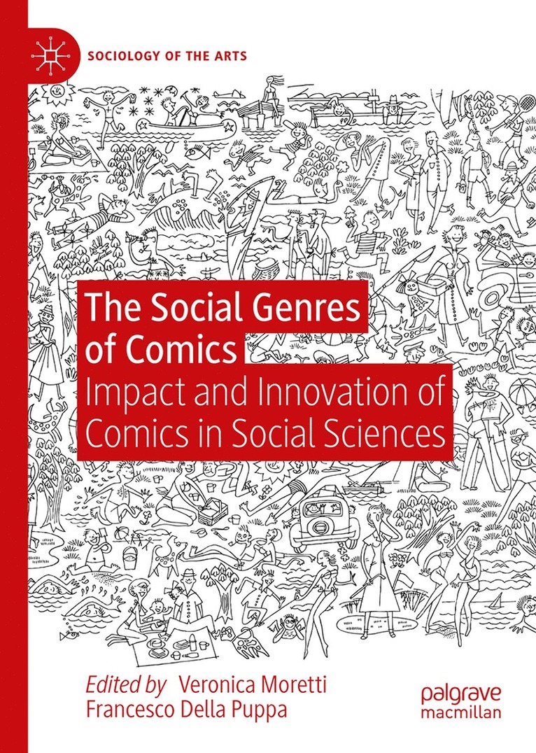 Veronica Moretti, Francesco Della Puppa - Social Genres of Comics, Inbunden