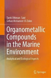 bokomslag Organometallic Compounds in the Marine Environment
