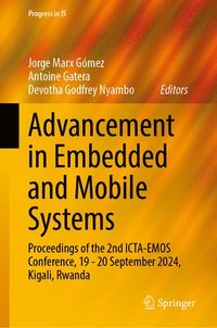bokomslag Advancement in Embedded and Mobile Systems