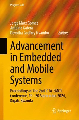 bokomslag Advancement in Embedded and Mobile Systems