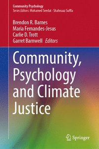 bokomslag Community, Psychology and Climate Justice