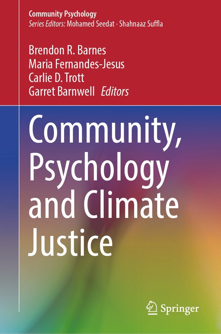 Community, Psychology and Climate Justice