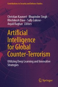 bokomslag Artificial Intelligence for Global Counter-Terrorism