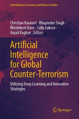 bokomslag Artificial Intelligence for Global Counter-Terrorism