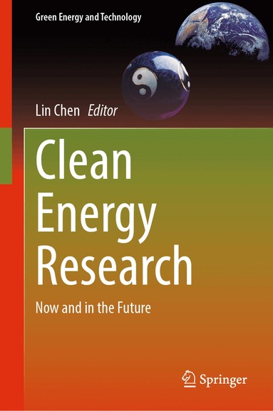 Lin Chen - Clean Energy Research, Inbunden