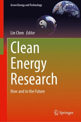bokomslag Clean Energy Research