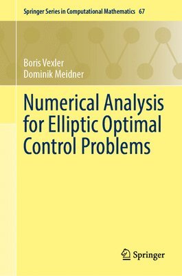 bokomslag Numerical Analysis for Elliptic Optimal Control Problems