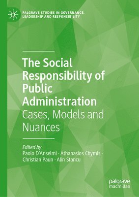 Social Responsibility of Public Administration