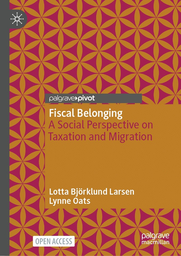 Lotta Björklund Larsen, Lynne Oats - Fiscal Belonging, Inbunden
