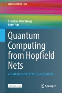 bokomslag Quantum Computing from Hopfield Nets