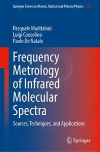 bokomslag Frequency Metrology of Infrared Molecular Spectra