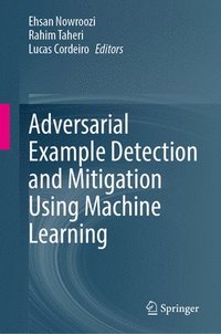 bokomslag Adversarial Example Detection and Mitigation Using Machine Learning