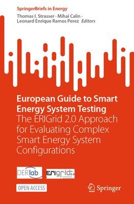 bokomslag European Guide to Smart Energy System Testing