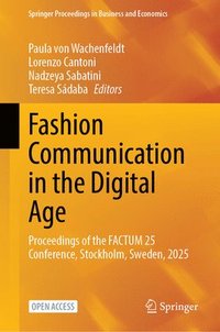 bokomslag Fashion Communication in the Digital Age