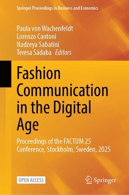bokomslag Fashion Communication in the Digital Age