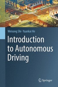 bokomslag Introduction to Autonomous Driving