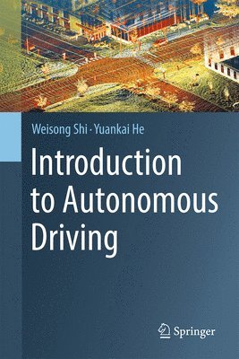 bokomslag Introduction to Autonomous Driving