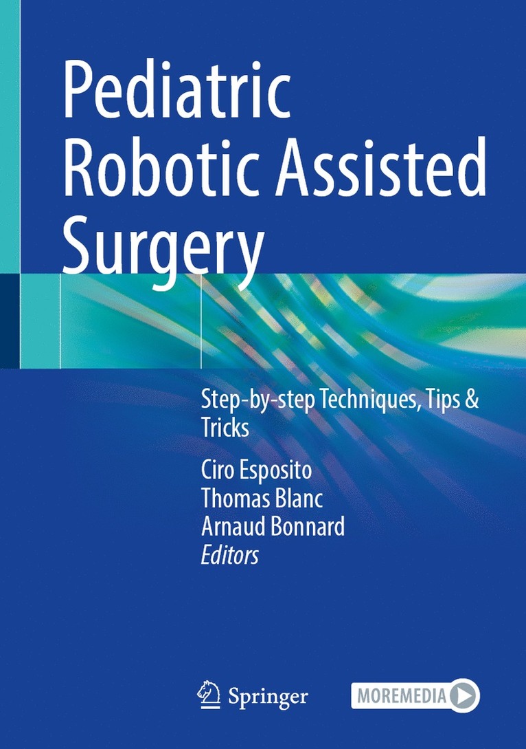 Pediatric Robotic Assisted Surgery