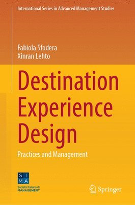 bokomslag Destination Experience Design