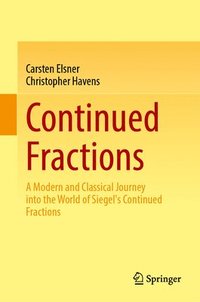 bokomslag Continued Fractions