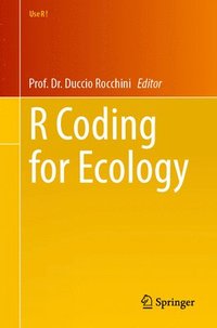 bokomslag R Coding for Ecology