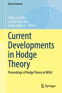 bokomslag Current Developments in Hodge Theory