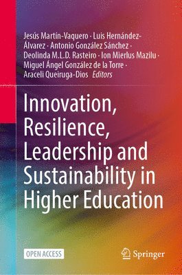 bokomslag Innovation, Resilience, Leadership and Sustainability in Higher Education