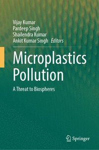 bokomslag Microplastics Pollution