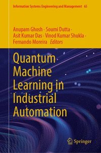 bokomslag Quantum Machine Learning in Industrial Automation