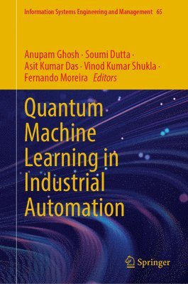 bokomslag Quantum Machine Learning in Industrial Automation