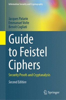 bokomslag Guide to Feistel Ciphers