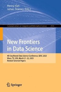 bokomslag New Frontiers in Data Science
