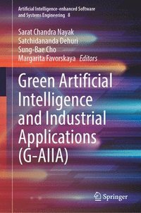 bokomslag Green Artificial Intelligence and Industrial Applications (G-AIIA)