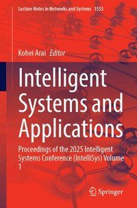 bokomslag Intelligent Systems and Applications