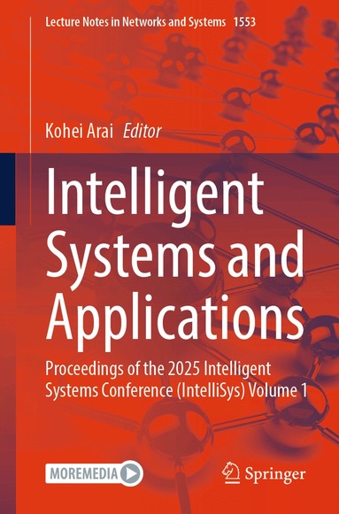 Kohei Arai - Intelligent Systems and Applications, Häftad
