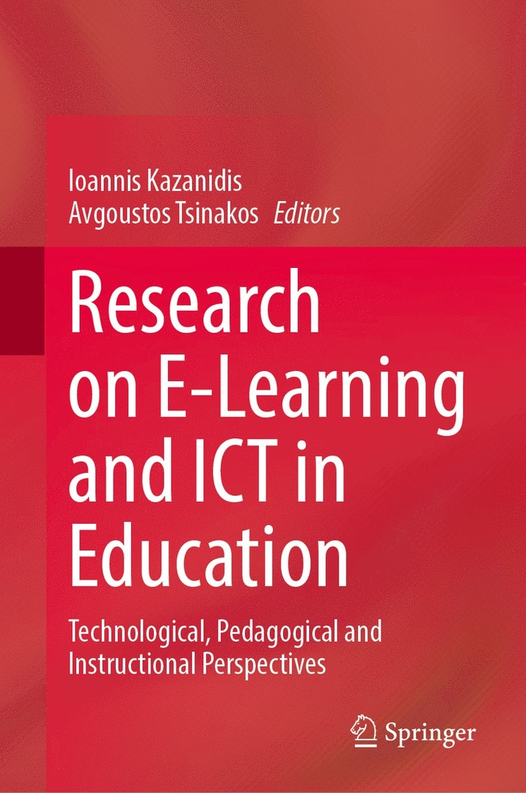Ioannis Kazanidis, Avgoustos Tsinakos - Research on E-Learning and ICT in Education, Inbunden