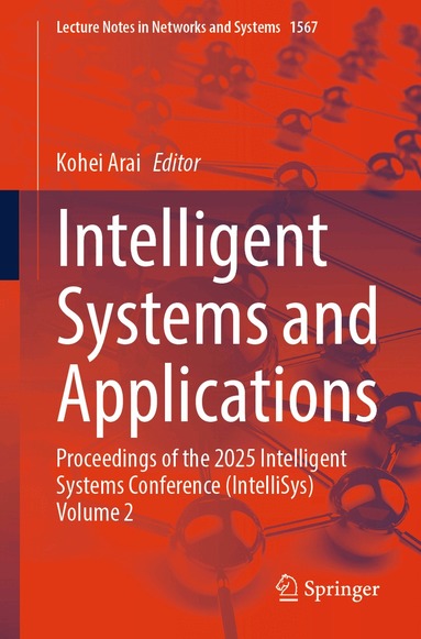 Kohei Arai - Intelligent Systems and Applications, Häftad