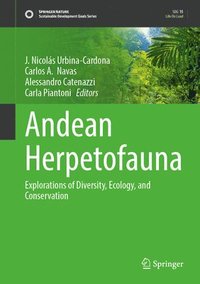 bokomslag Andean Herpetofauna