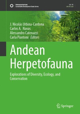 bokomslag Andean Herpetofauna