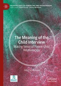 bokomslag Meaning of the Child Interview