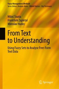 bokomslag From Text to Understanding: Using Fuzzy Sets to Analyse Free-Form Text Data