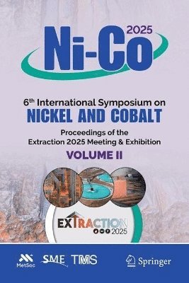 bokomslag Ni-Co 2025, 6th International Symposium on Nickel and Cobalt