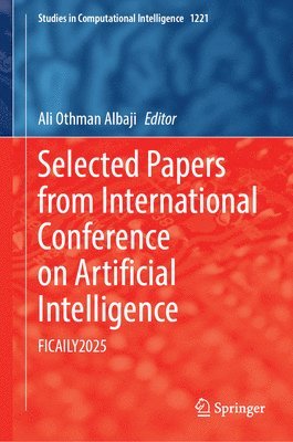 bokomslag Selected Papers from International Conference on Artificial Intelligence