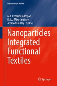 bokomslag Nanoparticles Integrated Functional Textiles