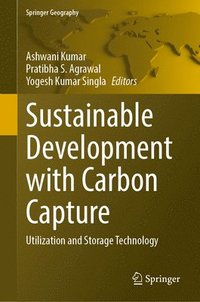 bokomslag Sustainable Development with Carbon Capture: Utilization and Storage Technology
