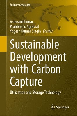 bokomslag Sustainable Development with Carbon Capture: Utilization and Storage Technology