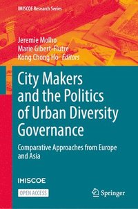 bokomslag City Makers and the Politics of Urban Diversity Governance: Comparative Approaches from Europe and Asia