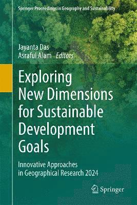 bokomslag Exploring New Dimensions for Sustainable Development Goals